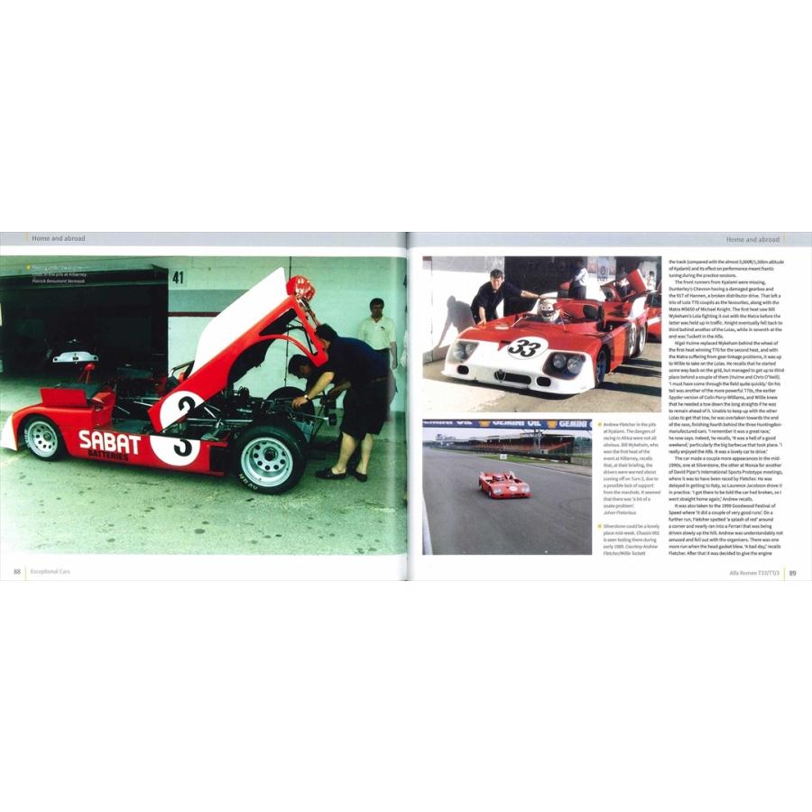 Alfa Romeo T33/TT/3 The remarkable story of 115.72.002 Alfa Romeo T33/TT/3 The remarkable story of 115.72.002