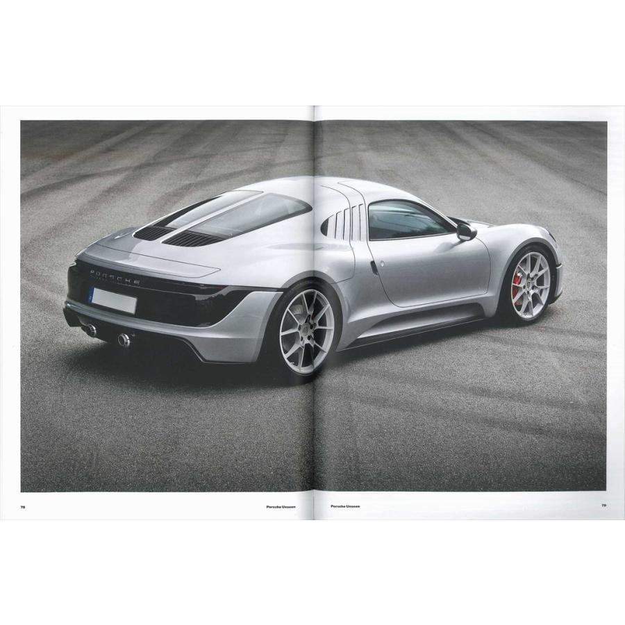 Porsche Unseen - Design Studies 未知のポルシェ - デザインスタディモデルたち｜d-tsutayabooks｜04
