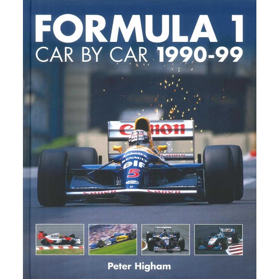 Formula 1 Car By Car 1990-99 フォーミュラ1 車両資料集 1990-99｜d-tsutayabooks