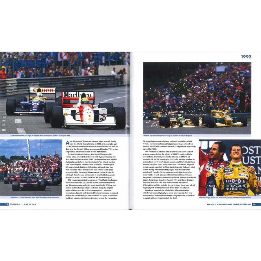 Formula 1 Car By 1990-99 フォーミュラ1 車両資料集 : 代官山 蔦屋