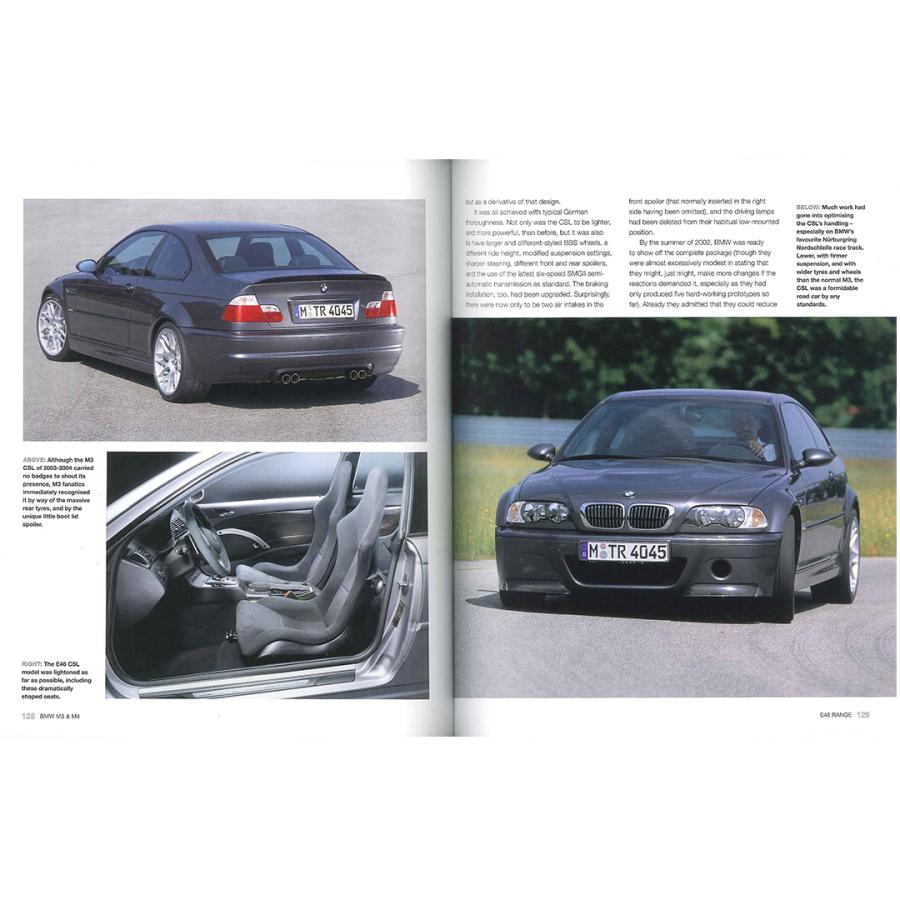 BMW M3 M4 The complete history of these Ultimate Driving