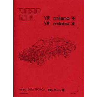 【受注商品】【整備書】アルファロメオ 75 V6 2.5-3.0 Litre Milano All mechanical shop manual　(Alfa Romeo)