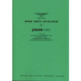 【受注商品】【整備書】ジャガー 420 Parts manual （Jaguar）