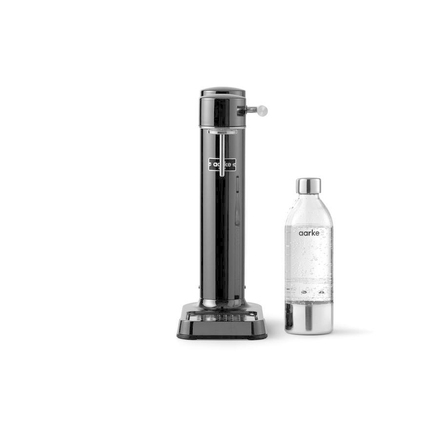アールケ AARKE Carbonator2 カーボネーター2 クロームブラック Aarke Carbonator 2 - sparkling water maker, Black Chrome