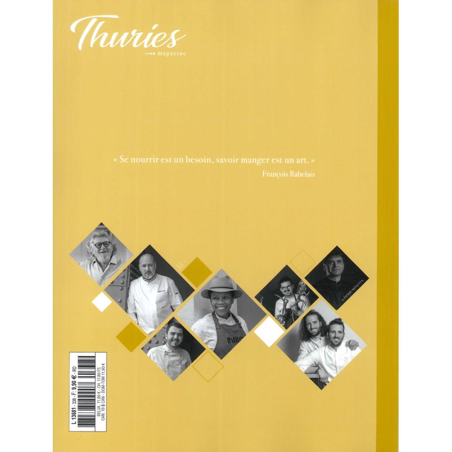 Thuries GASTRONOMIE Magazine4冊セット