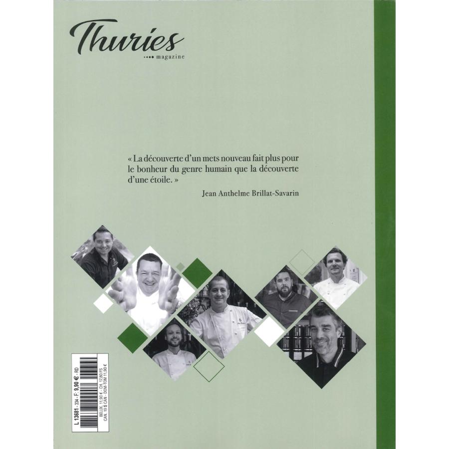 Thuries magazine #334 NOV 2021 Le magazine de la gastronomie｜d-tsutayabooks｜02