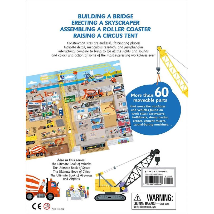 The Ultimate Construction Site Book 仕掛け絵本 英語版 Kids0676w 代官山 蔦屋書店 ヤフー店 通販 Yahoo ショッピング