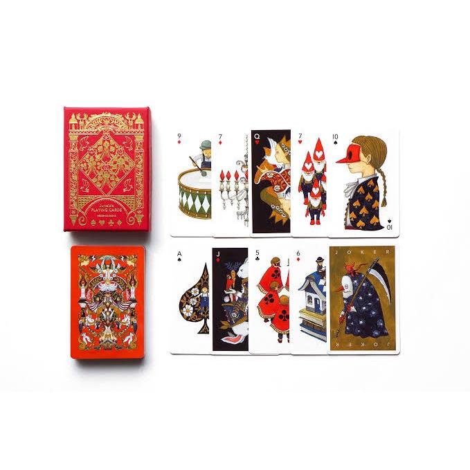 junaida PLAYING CARDS ジュナイダ トランプ : 代官山 蔦屋書店 junaida PLAYING CARDS ジュナイダ トランプ : 代官山 蔦屋書店