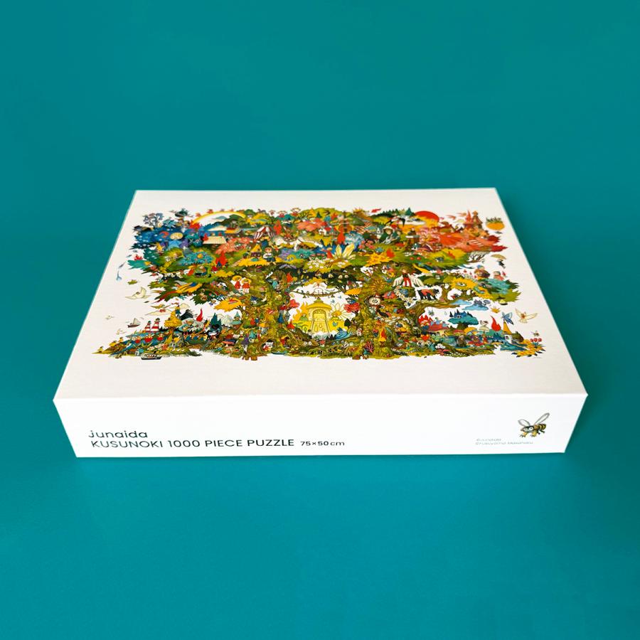 junaida パズル 1000ピース KUSUNOKI パズル junaida : 代官山 蔦屋書店 ヤフー店 - 通販 - Yahoo