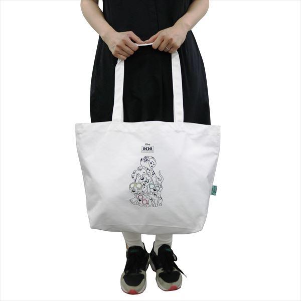 ディズニー 101匹わんちゃん トートバッグ Mova 代官山 蔦屋書店 ヤフー店 通販 Yahoo ショッピング