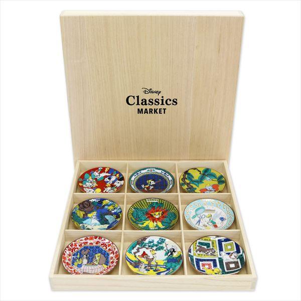 代官山 蔦屋書店 先行販売 ディズニークラシック 九谷焼豆皿セット Mova 代官山 蔦屋書店 ヤフー店 通販 Yahoo ショッピング
