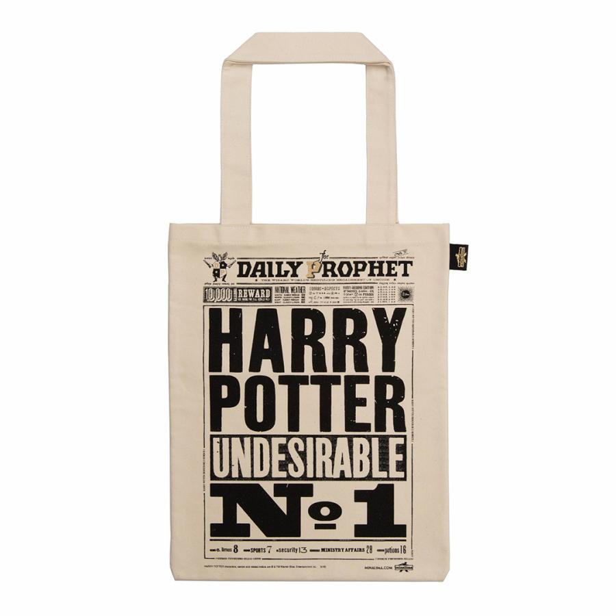 日刊予言者新聞 Harry Potter Undesirable No 1 トートバッグ ハリー ポッター Mova 代官山 蔦屋書店 ヤフー店 通販 Yahoo ショッピング