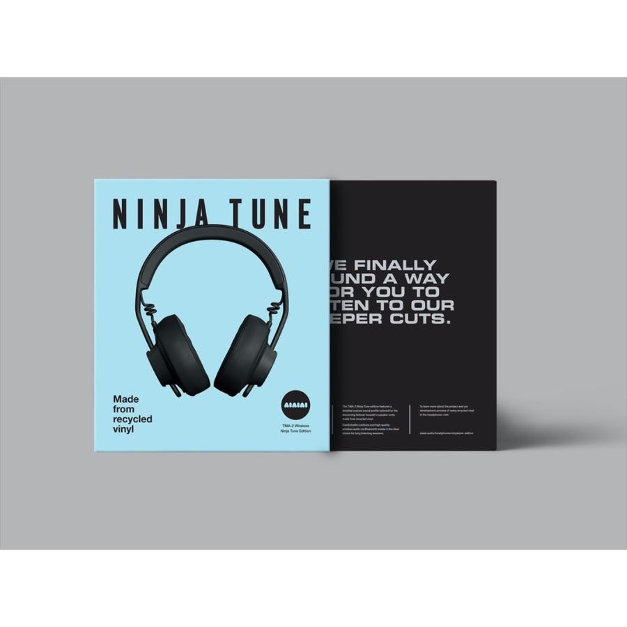 Ninja Tune Aiaiai のコラボレーション ヘッドフォン Tma 2 Ninja Tune Edition Musa 代官山 蔦屋書店 ヤフー店 通販 Yahoo ショッピング
