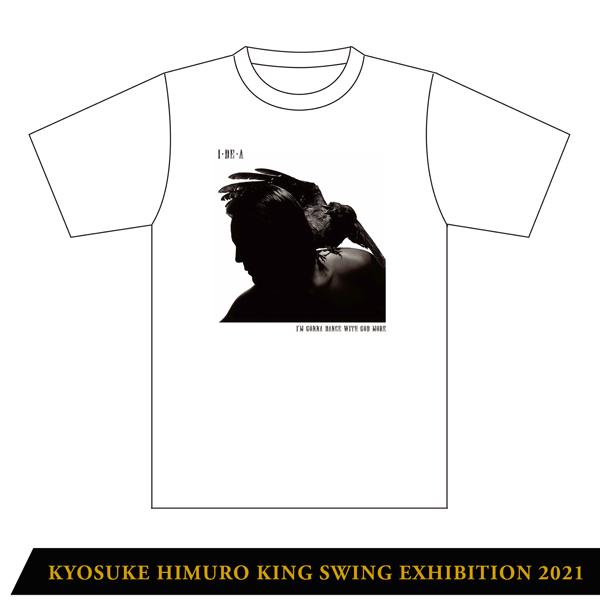 返品交換不可 12月中旬入荷予定 予約受付中 氷室京介 Tシャツ I