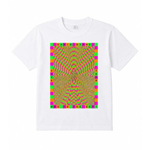 9月下旬入荷予定] David Byrne Tour White Tee : 代官山 蔦屋書店