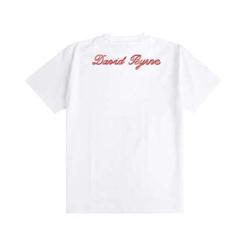 9月下旬入荷予定] David Byrne Tour White Tee : 代官山 蔦屋書店