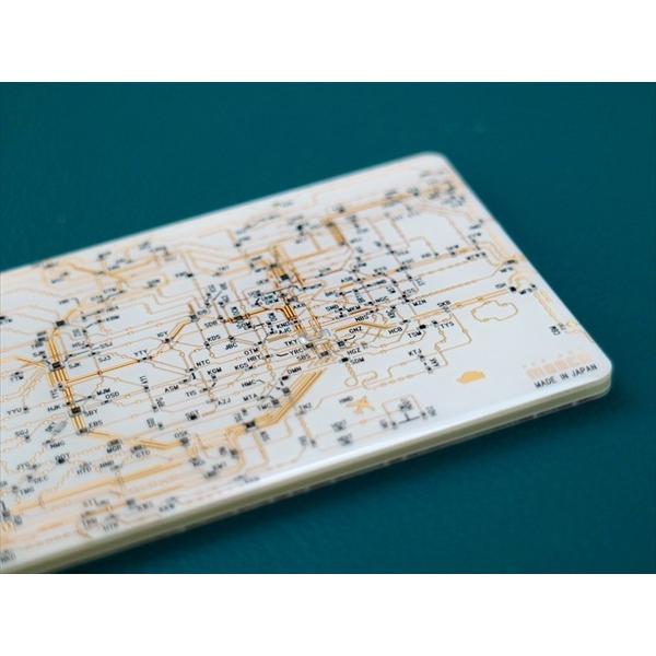 [期間限定名入れ無料]moeco FLASH東京回路線図 IC-CARD case カードケース パスケース｜d-tsutayabooks｜02