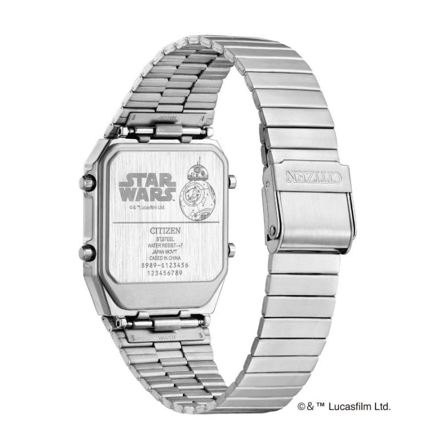 CITIZEN アナデジテンプ STAR WARSモデル JG2111-58A 腕時計 スターウォーズ 『BB-8』