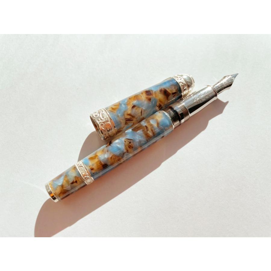 アウロラ万年筆 限定品] アンビエンテ・ツンドラ (Ambiente 