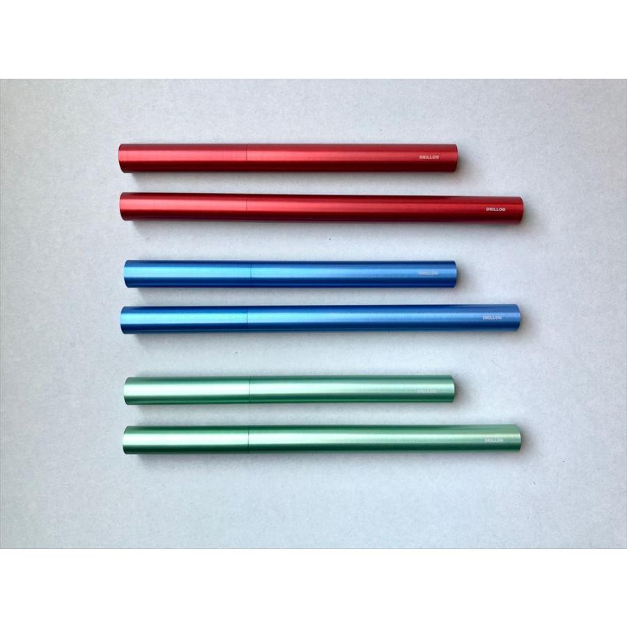 ドリログ drillog ペン軸 ロング