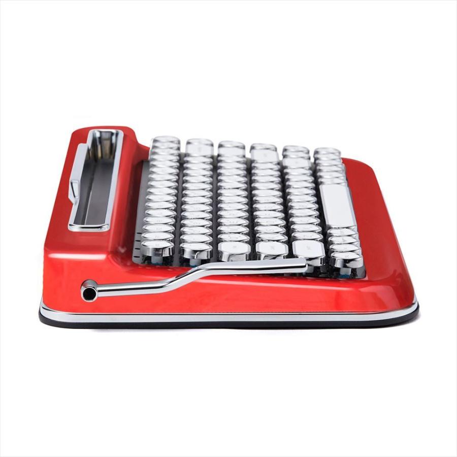タイプライター風キーボード PENNA Red : 代官山 蔦屋書店