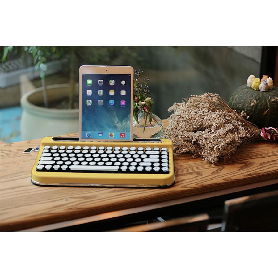 タイプライター風キーボード PENNA Yellow