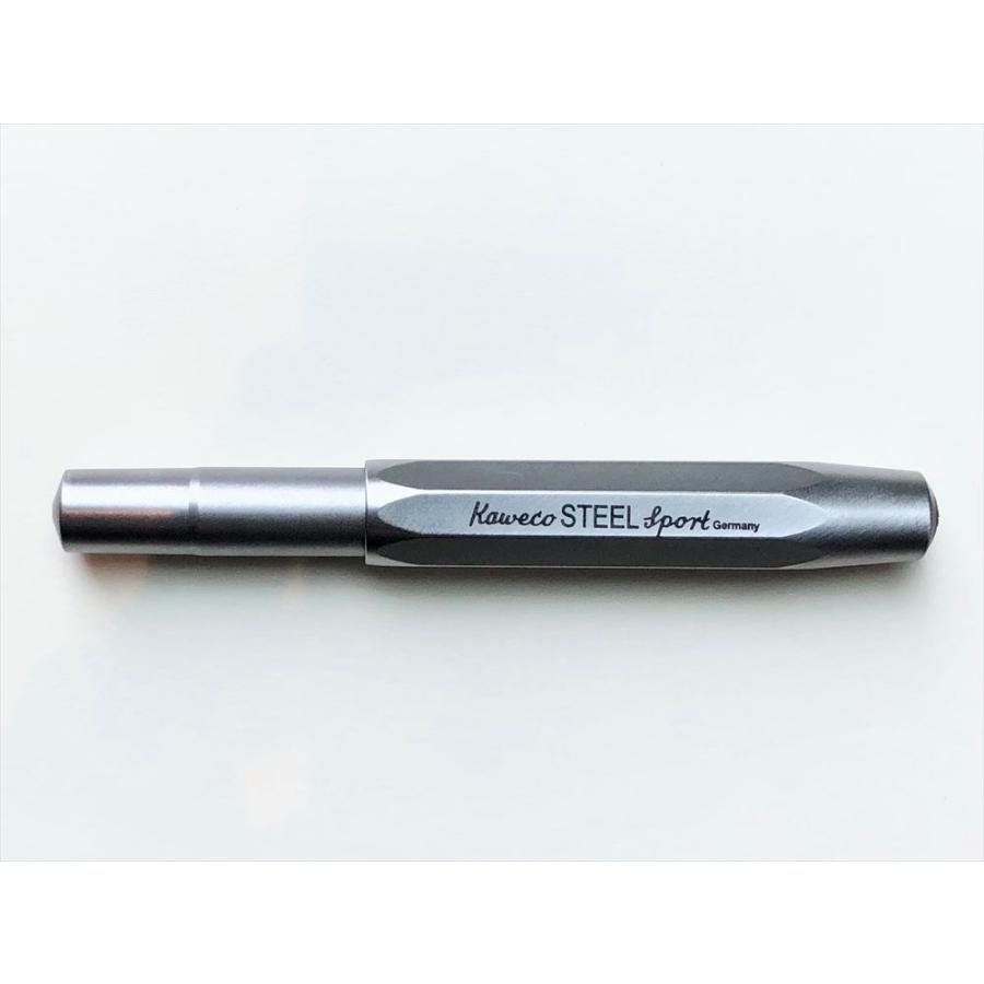 カヴェコ スチールスポーツ 万年筆 中字 Kaweco STEEL sport FP M  