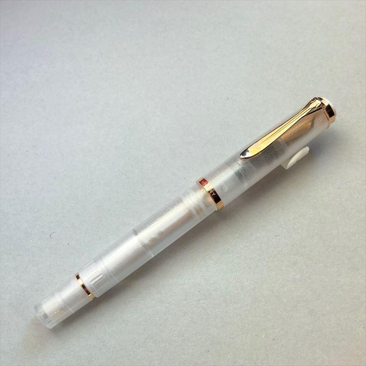 未使用品 ペリカン Pelikan 万年筆 ゴールデンベリル M200 - 文房具 