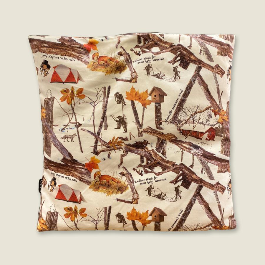 【ほぼ未使用】HALF TRACK PRODUCTS クッションカバー ２枚 ほぼ未使用】HALF TRACK PRODUCTS クッションカバー 2枚