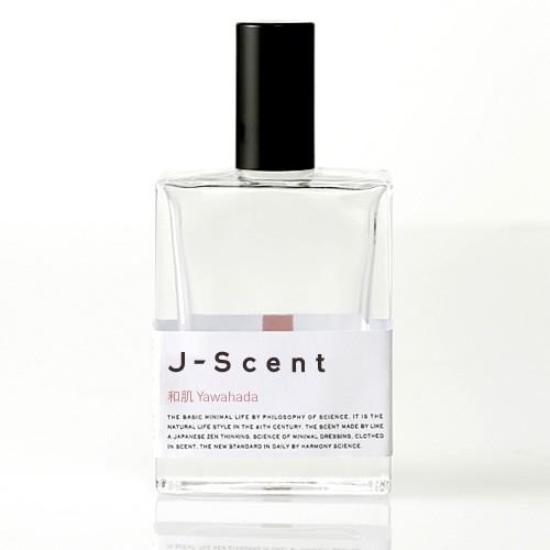 [ポイント2倍] J-Scent (ジェーセント) フレグランスコレクション 香水 「和肌」 / "Yawahada" Eau De Parfum 50mL｜d-tsutayabooks