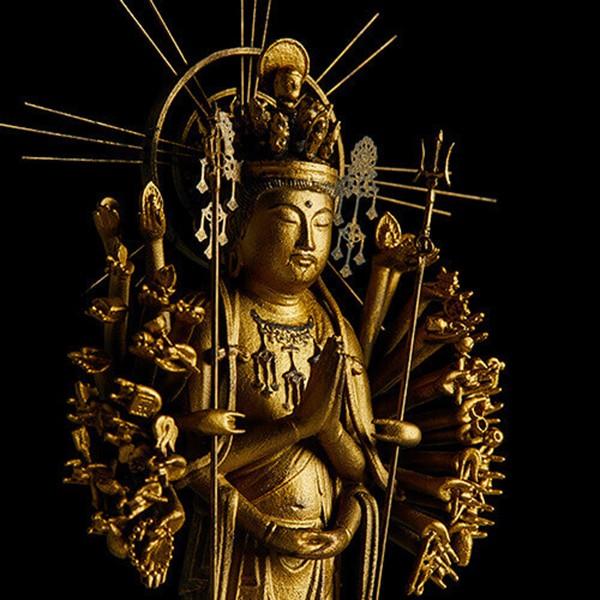 Tanacocoro 掌 千手観音 慶派 仏像 フィギュア Zina 代官山 蔦屋書店 ヤフー店 通販 Yahoo ショッピング