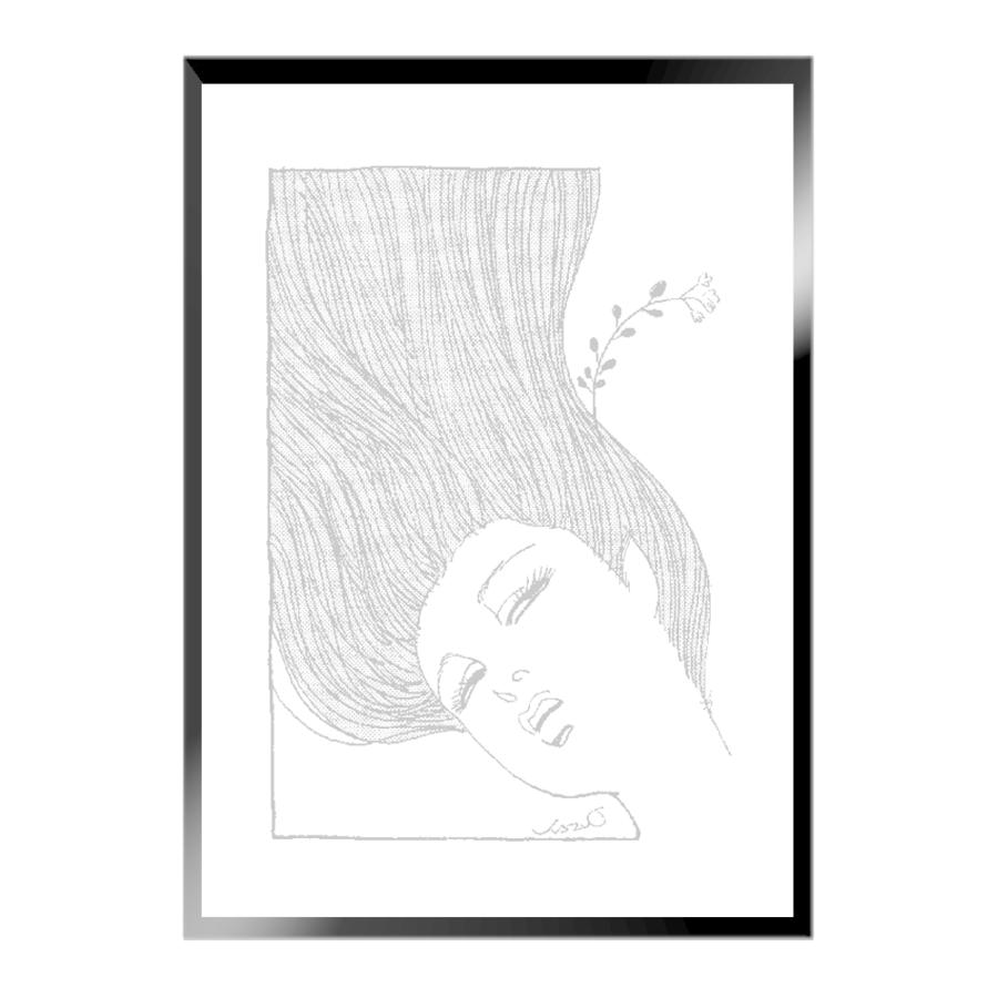 ポスター sketch スケッチ シルクスクリーンポスター