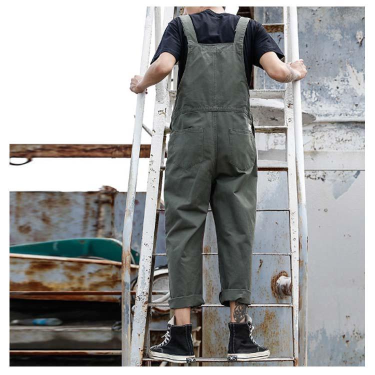 オールインワンパンツ 紺色 M - 通販 - guianegro.com.br