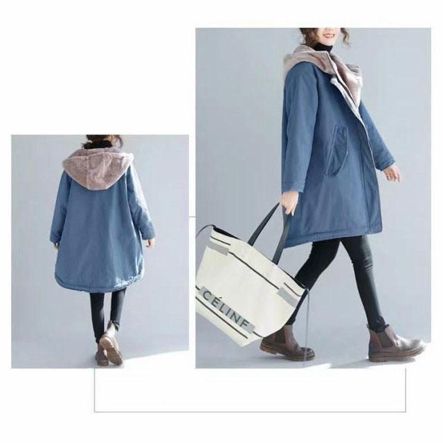 送料無料 裏ボア ふわふわ もこもこ 防寒 中綿コート コート