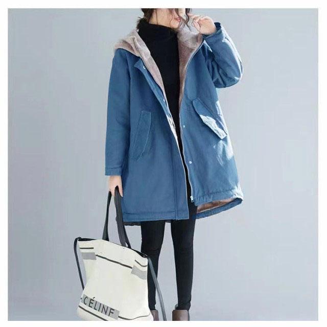 送料無料 裏ボア ふわふわ もこもこ 防寒 中綿コート コート