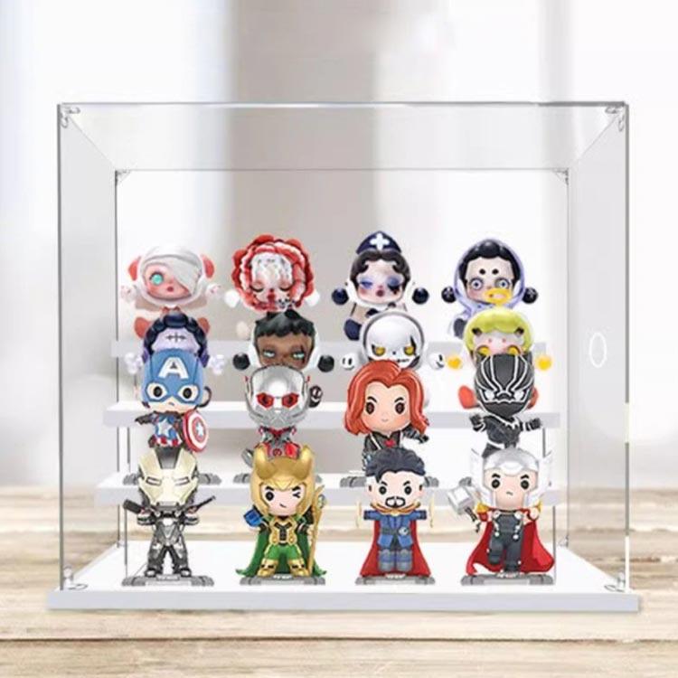 アクリルケース 展示用 フィギュア収納 趣味 飾り棚 コレクション