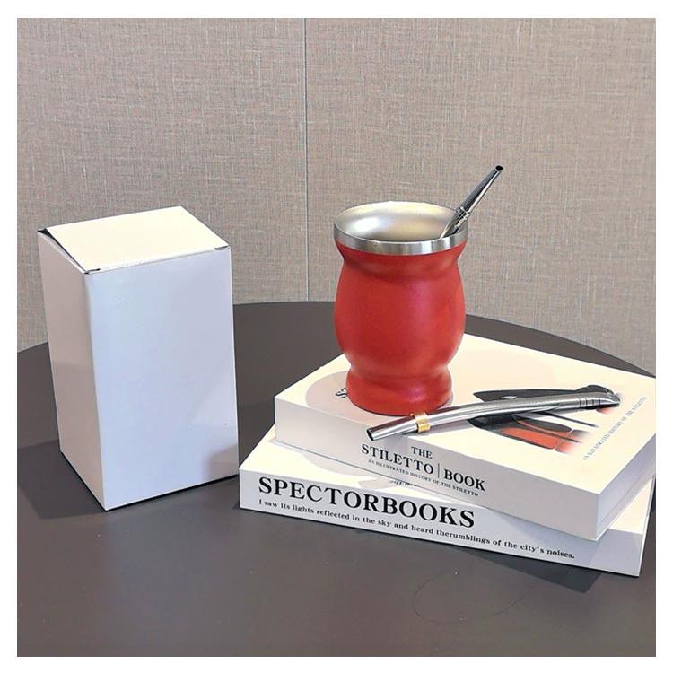 茶器 ボンビージャマテ茶 茶器セット マテ茶カップ ステンレス 240ml