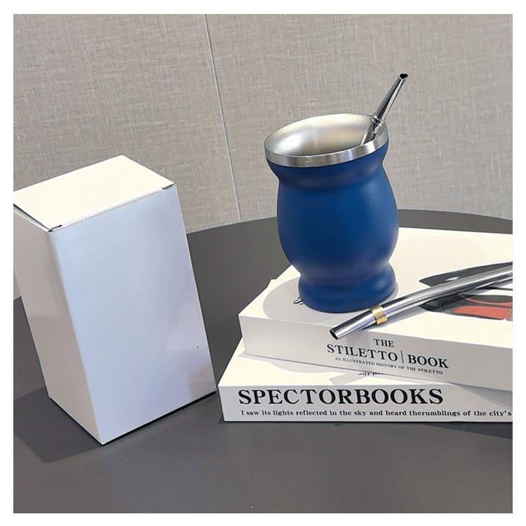 マテ壺・ボンビージャ 2点セット マテ壺&ボンビージャ 2点セット