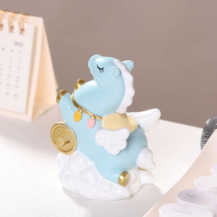 馬の置物 2個セット 玄関飾り 縁起物 風水 干支の置物 馬 午 ウマ うま