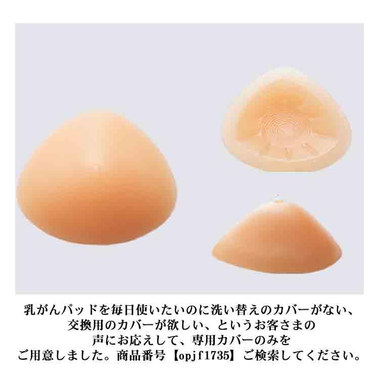 乳がんパット ホック付き専用カバー ブラパッド 3点セット 全摘 乳がん用 パット 乳癌パッド 人工乳房 リコンバスト パッド ボディメイク バスト補｜d8k7af93｜19