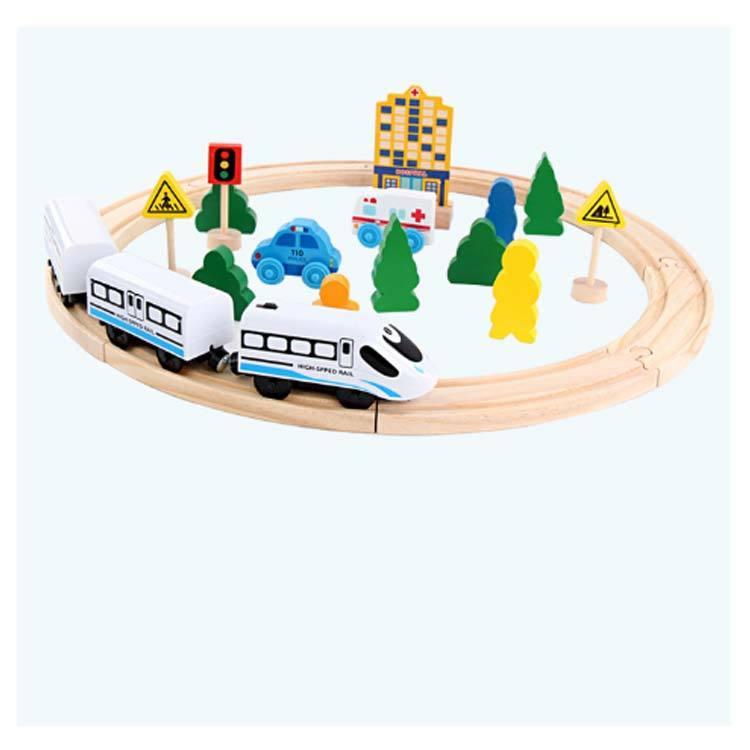 木製 レール トレインセット 新幹線 木のおもちゃ 電車レール 木製 レール トレインセット 新幹線 木のおもちゃ 電車レール