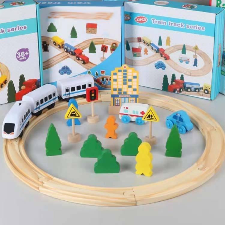 木製 レール トレインセット 新幹線 木のおもちゃ 電車レール 木製 レール トレインセット 新幹線 木のおもちゃ 電車レール