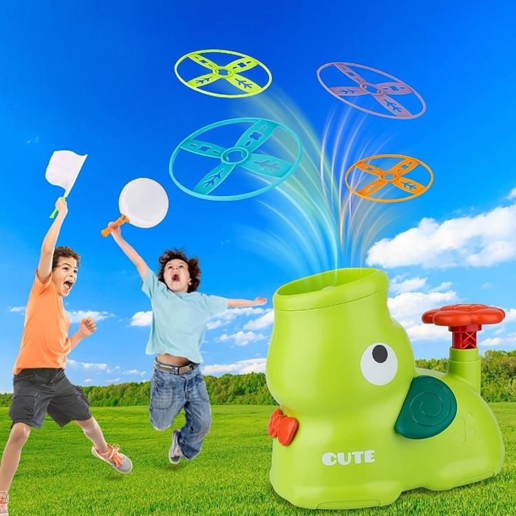子ども　おもちゃ　プライズ　まとめ売り　8点 11点セット】飛ばす おもちゃ フライング ディスク ランチャー