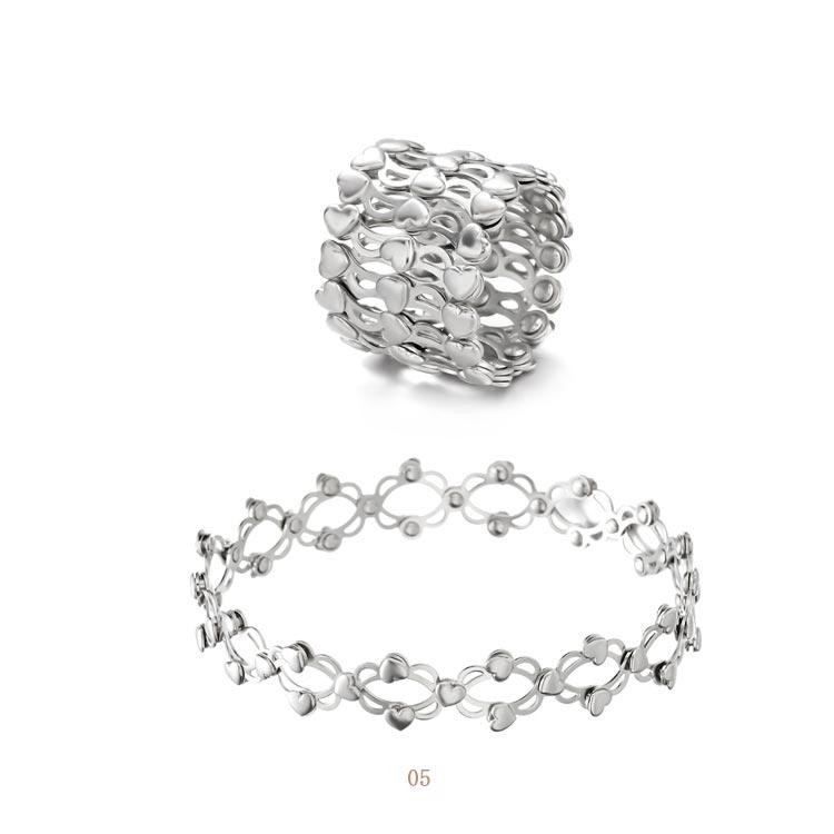 2 in 1 マジックリトラクタブルリング 伸縮ブレスレット 伸縮