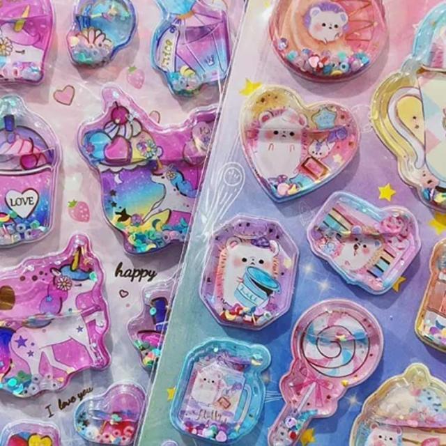 ウォーターシール 3d ウォーターinシール ウォーターインシール 3枚