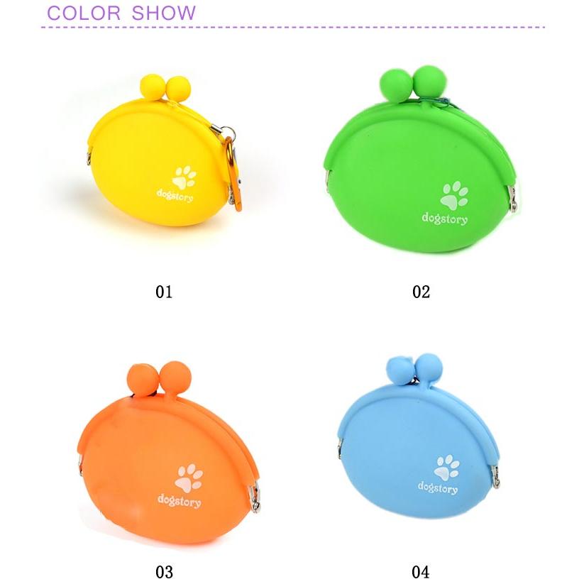 犬用おやつポーチ シリコン お出かけ用 撥水 お散歩 餌入れ おやつ入れ 犬の訓練 トレーニングポーチ 2個セット ゴミ袋 アウトドア 訓練バッグ ペ |  | 06