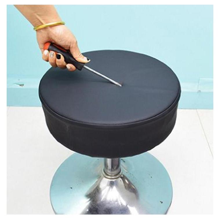 スツールカバー 丸型 ゴム 防水 丸椅子カバー 丸椅子カバー PU 椅子 いす用 カバー 丸クッション 丸型カバー 座面カバー 厚め2/5cm 直径3 |  | 14