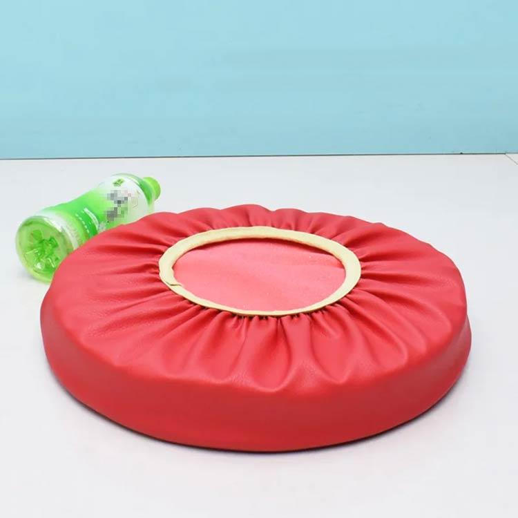 スツールカバー 丸型 ゴム 防水 丸椅子カバー 丸椅子カバー PU 椅子 いす用 カバー 丸クッション 丸型カバー 座面カバー 厚め2/5cm 直径3 |  | 04