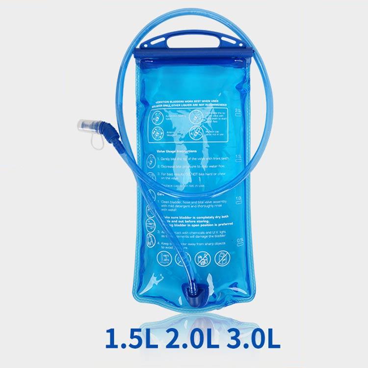 ランニングバッグ 給水式 水筒 水補給袋 ハイドレーションパック 1.5L 2L 3L ハイドレーションウォーターキャリー 水分補給 ハイドレーション |  | 01