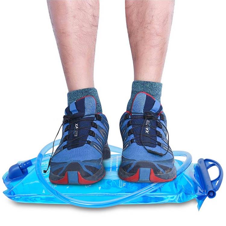 ランニングバッグ 給水式 水筒 水補給袋 ハイドレーションパック 1.5L 2L 3L ハイドレーションウォーターキャリー 水分補給 ハイドレーション |  | 02